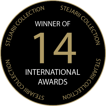 Winner of 14 international awards – Stejarii Collection